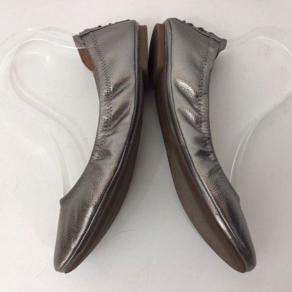 Lucky Brand Silver Echo2 Ballet Flats, 6M - Picture 4 of 9